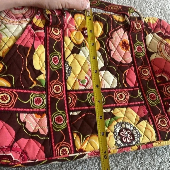 Vera Bradley zippered tote - Picture 7 of 7